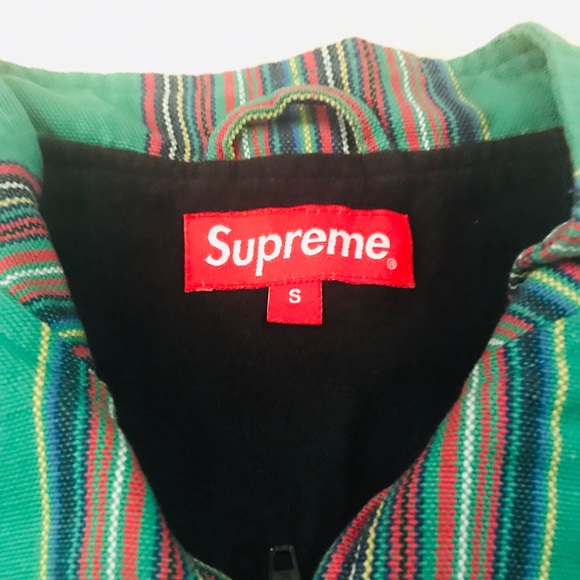 NWT-Supreme Batik Jacket - Picture 3 of 6